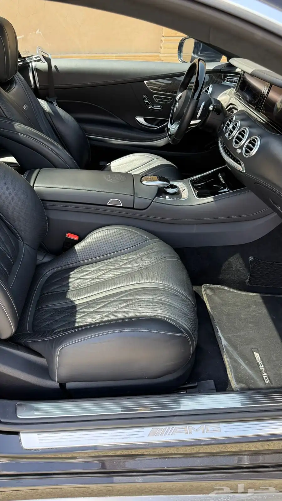 Mercedes S63 coupe AMG 13