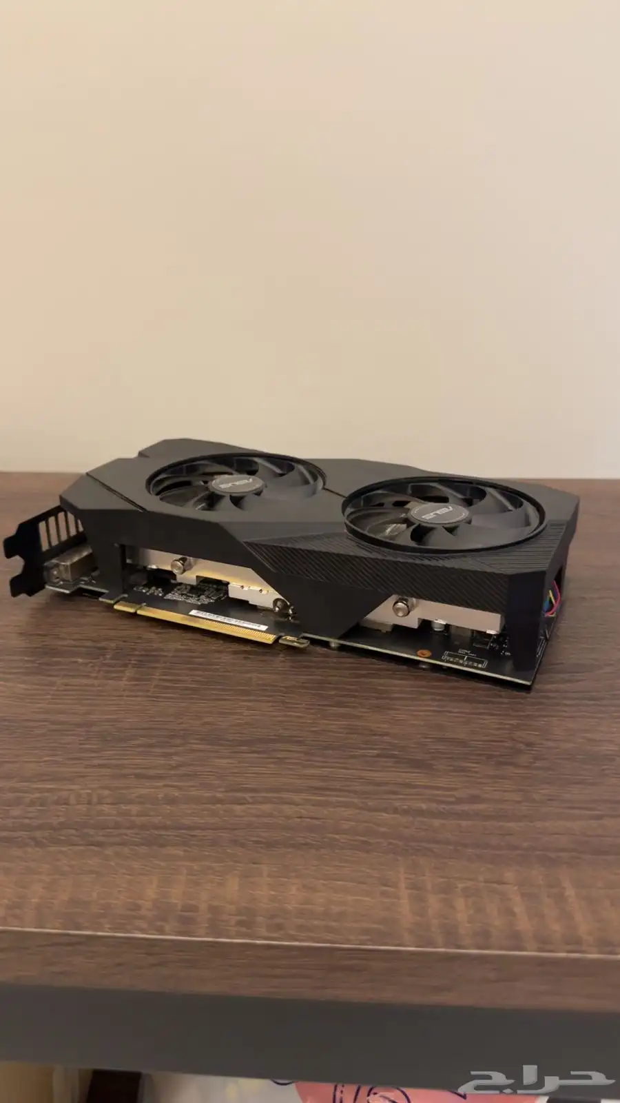 كرت شاشة 2060 RTX ASUS 7
