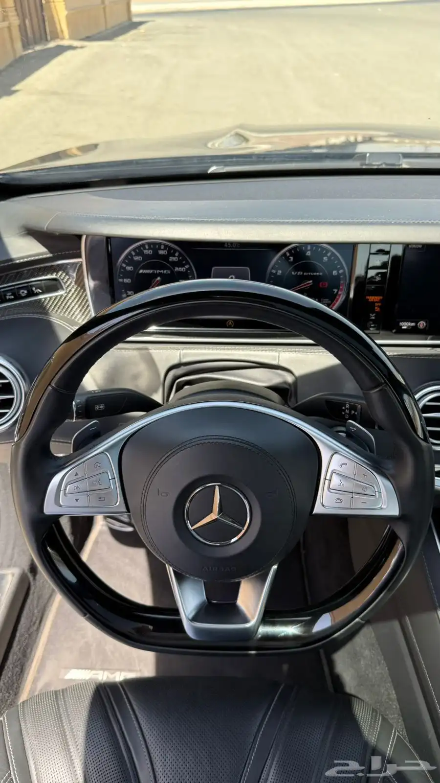 Mercedes S63 coupe AMG 12