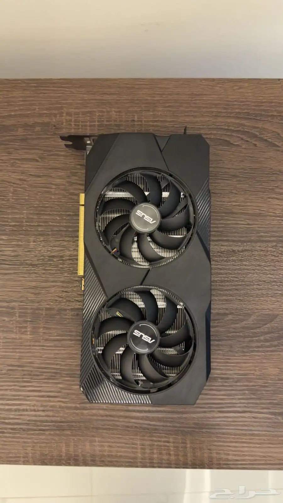 كرت شاشة 2060 RTX ASUS 5