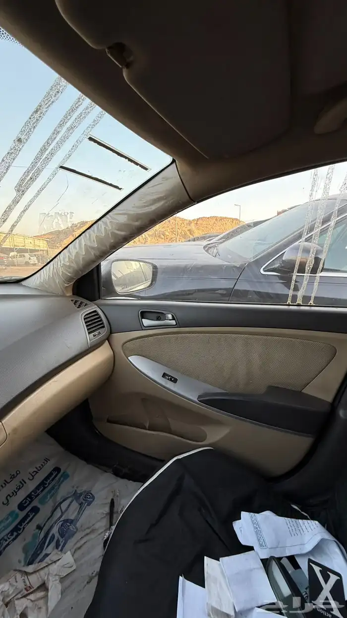 للبيع قطع تشليح اكسنت من 2012 ل 2018 5