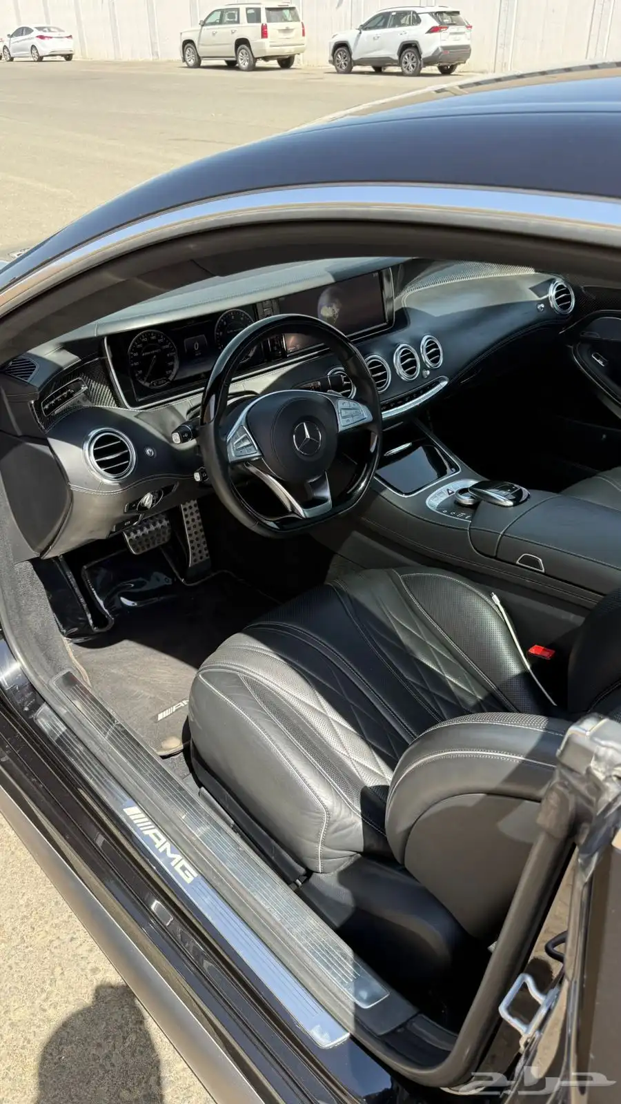 Mercedes S63 coupe AMG 6