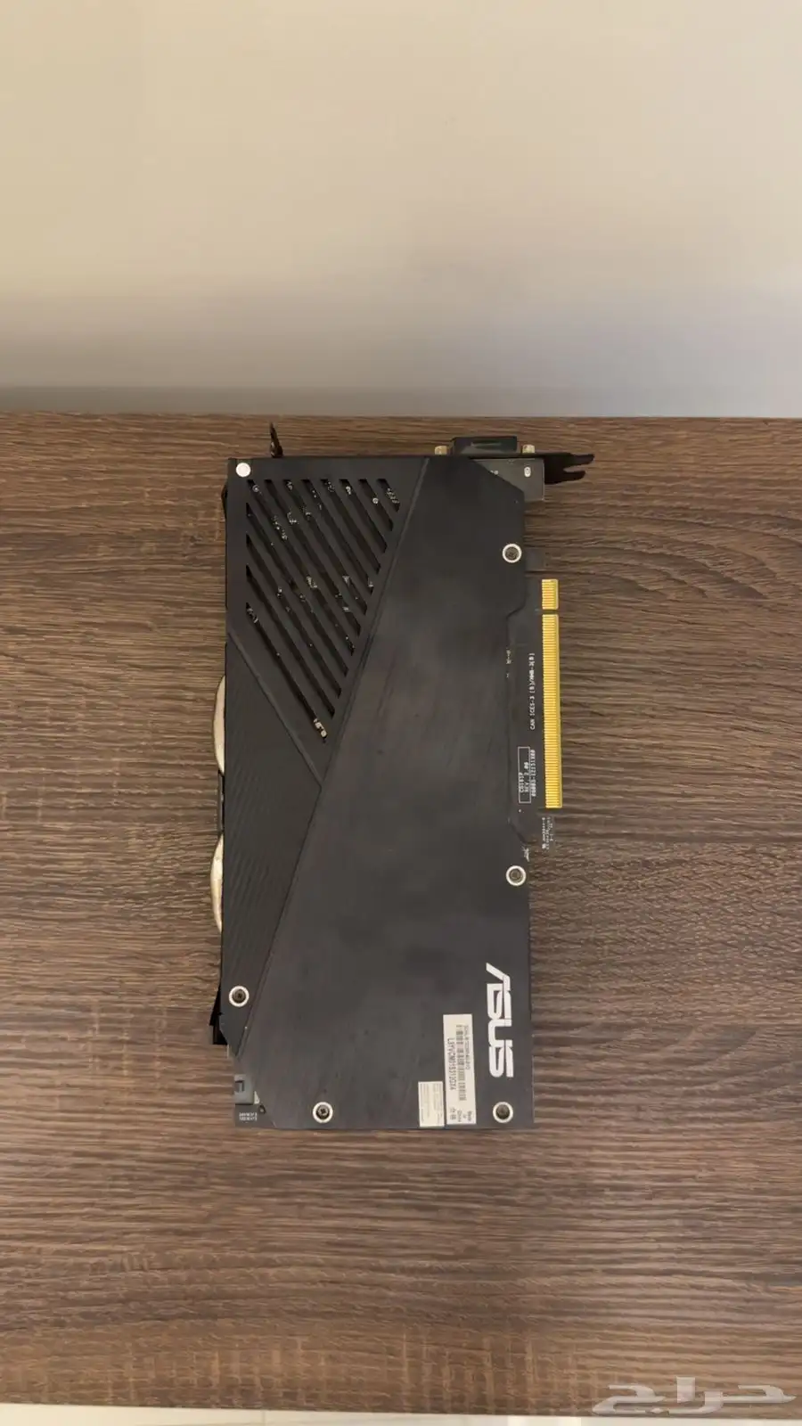 كرت شاشة 2060 RTX ASUS 4