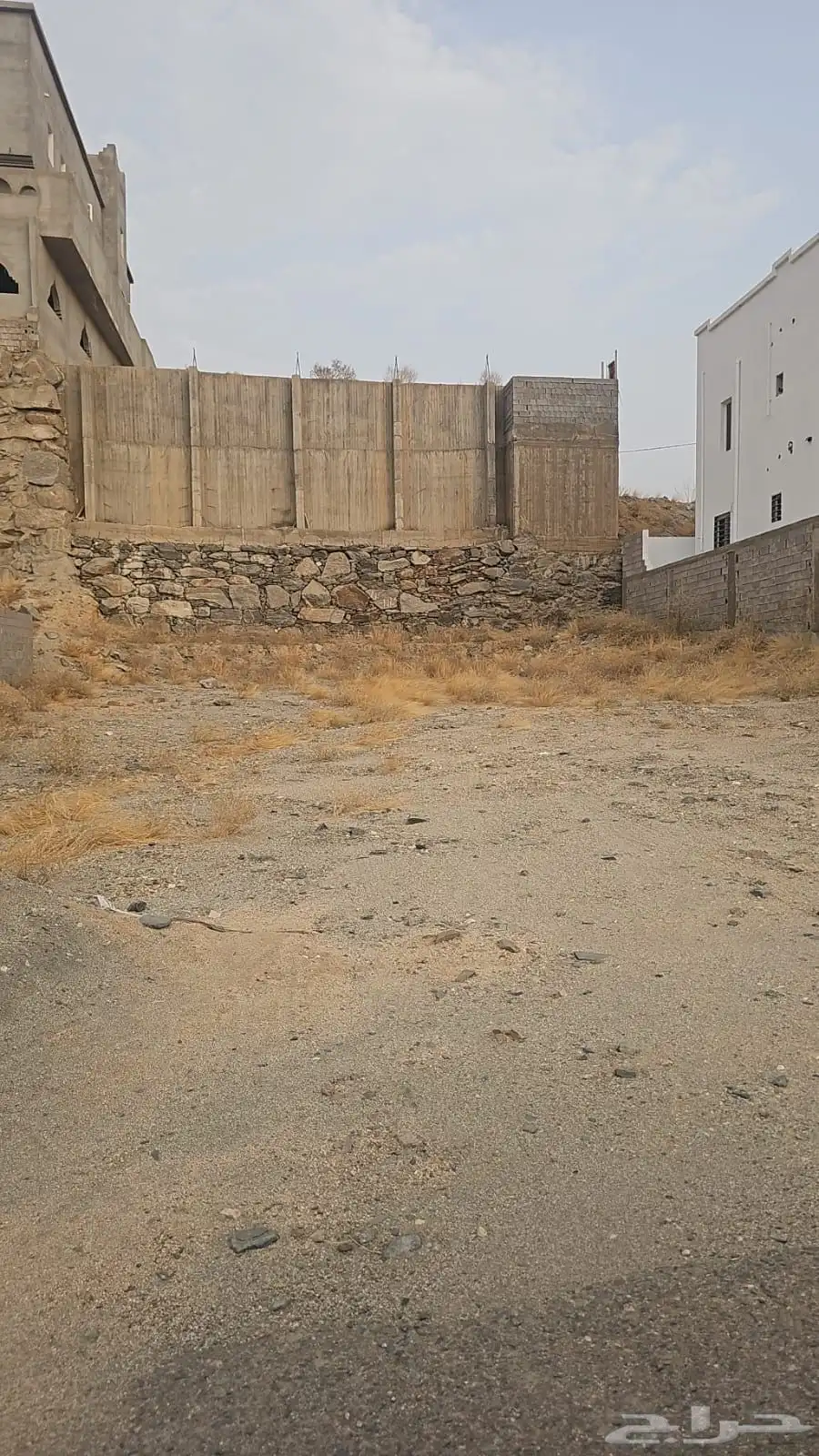 ارض سكنية للبيع المخواة طريق نمرة مخطط حجز المرور 7