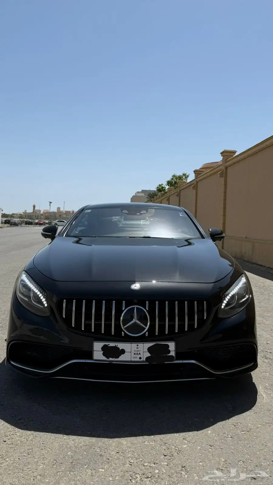 Mercedes S63 coupe AMG 5