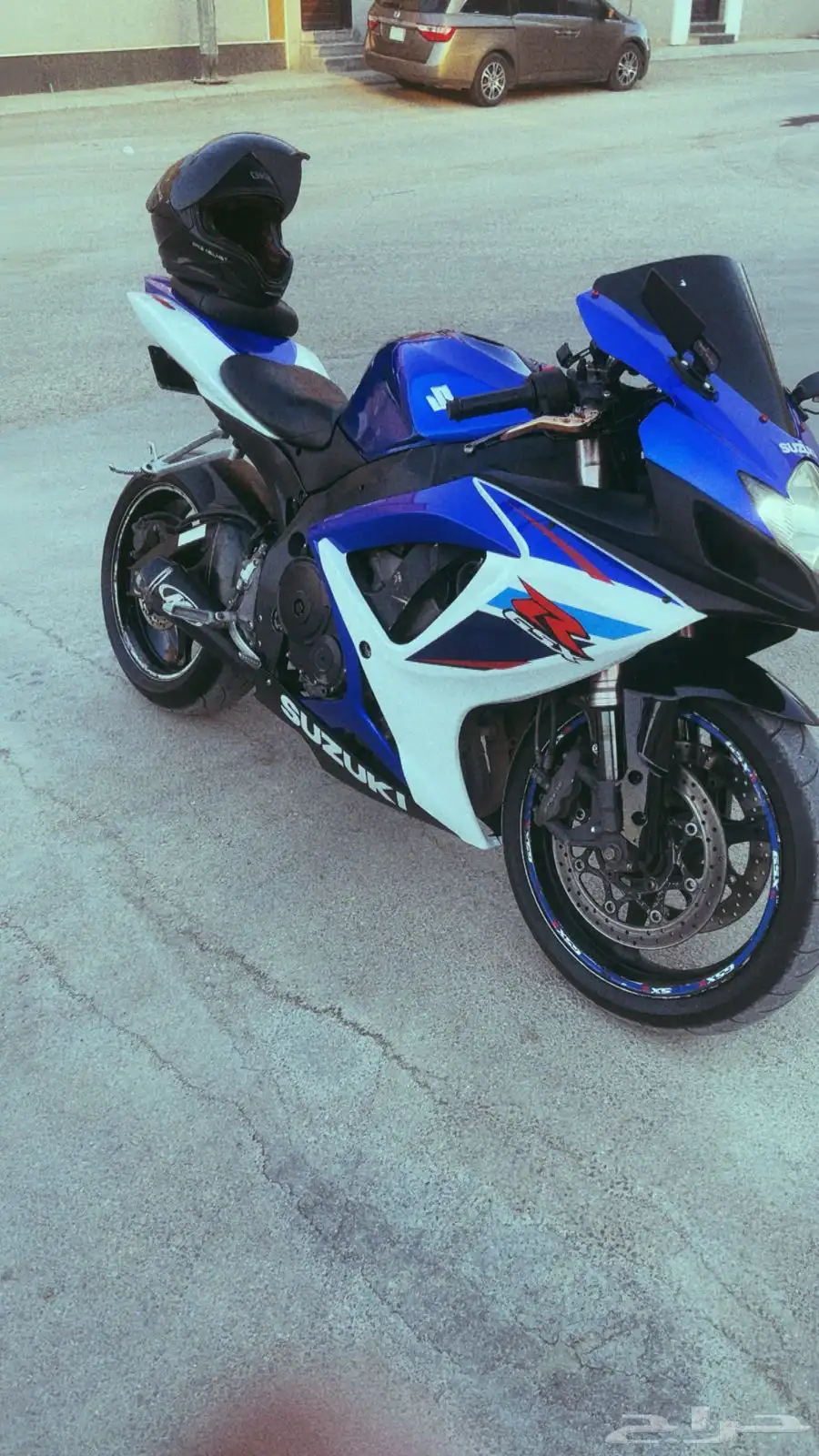 ريس سوزوكي GXR 2007 بدون لوح 0
