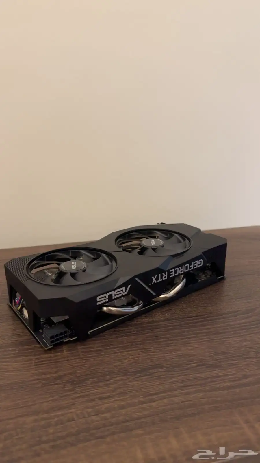 كرت شاشة 2060 RTX ASUS 6