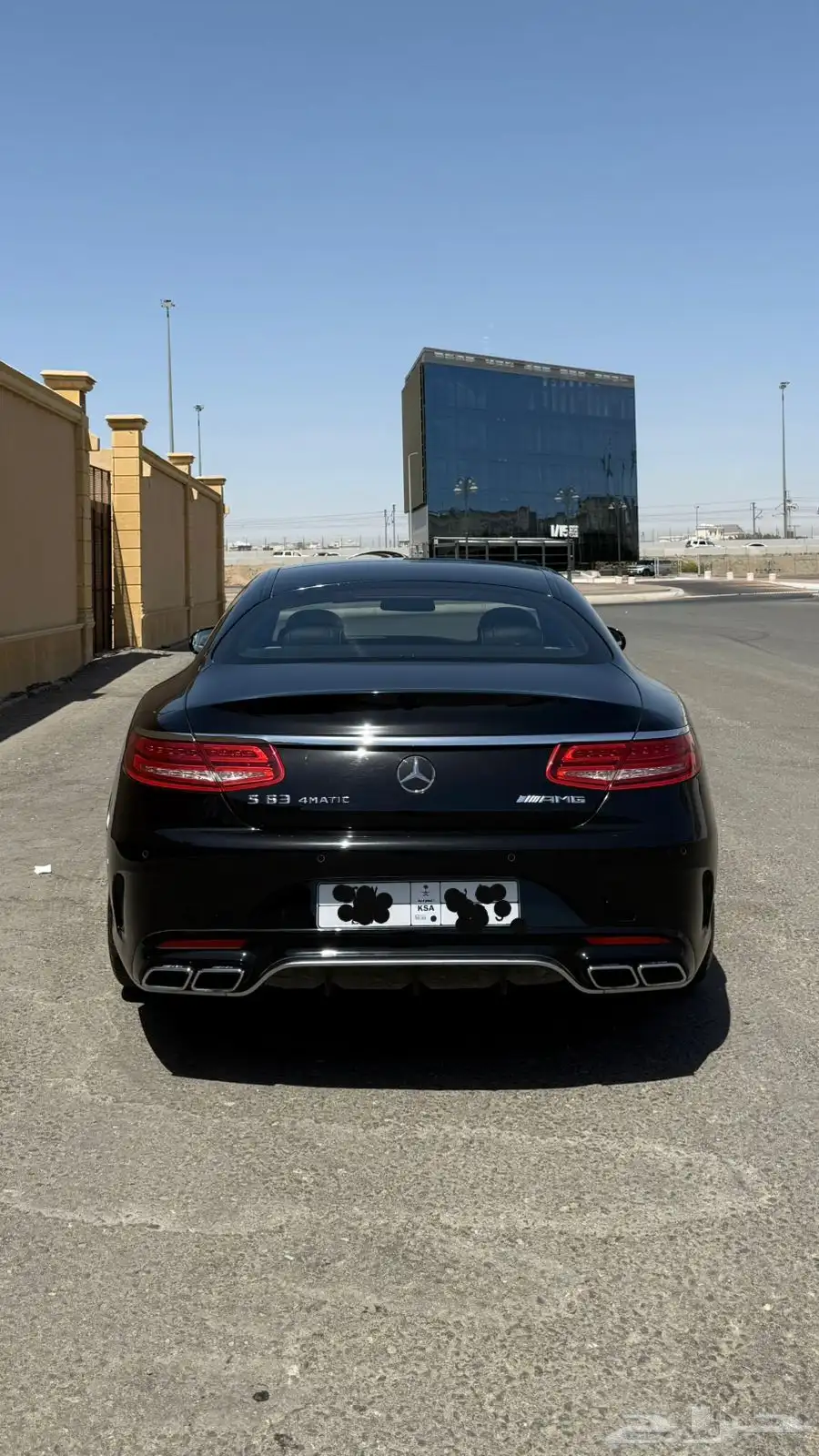 Mercedes S63 coupe AMG 4