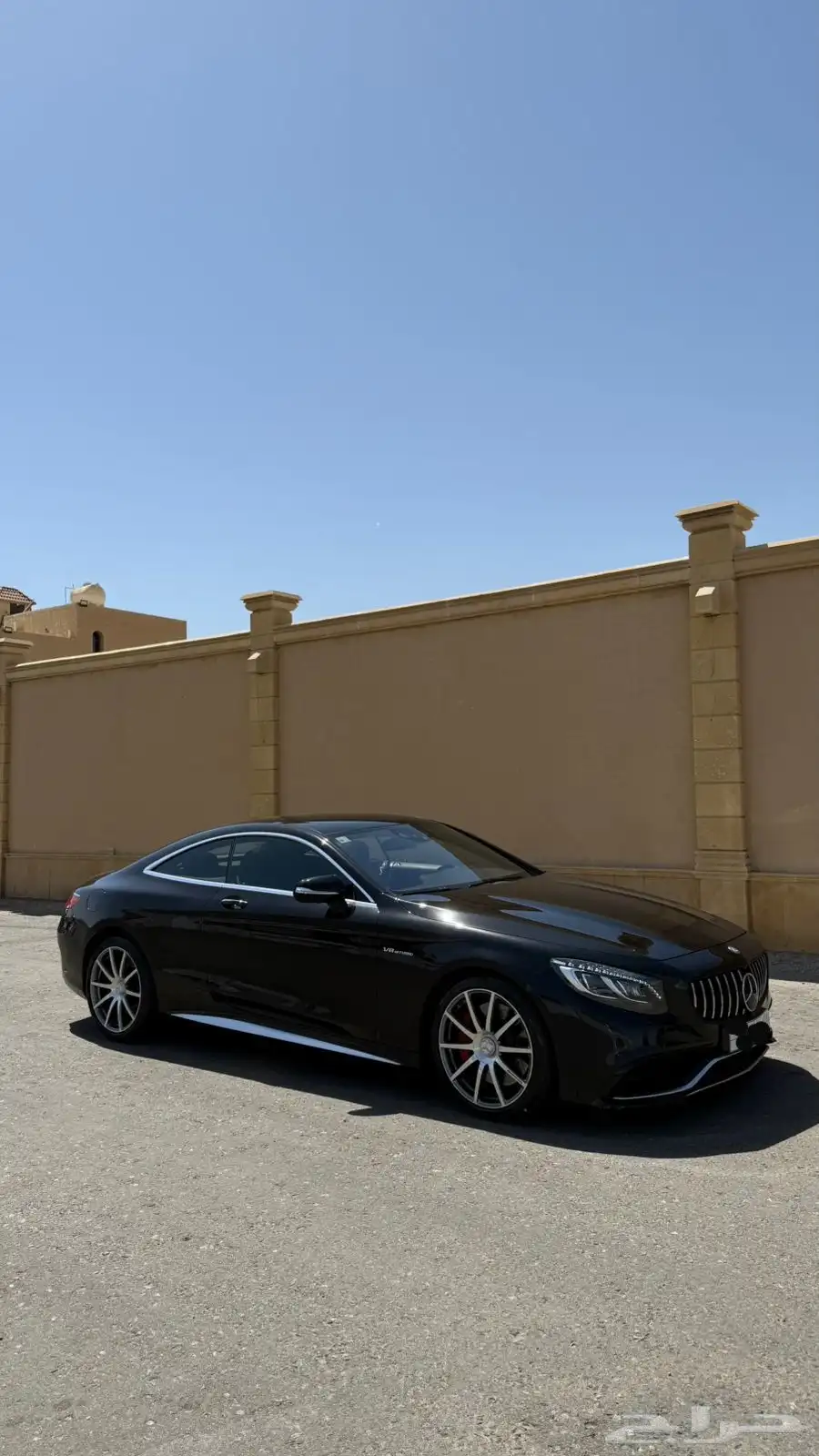 Mercedes S63 coupe AMG 1