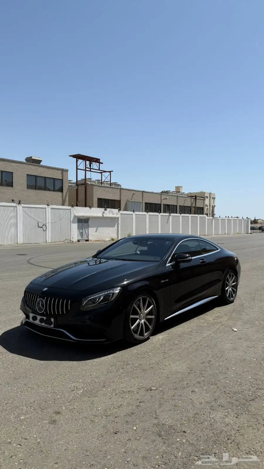 Mercedes S63 coupe AMG 2
