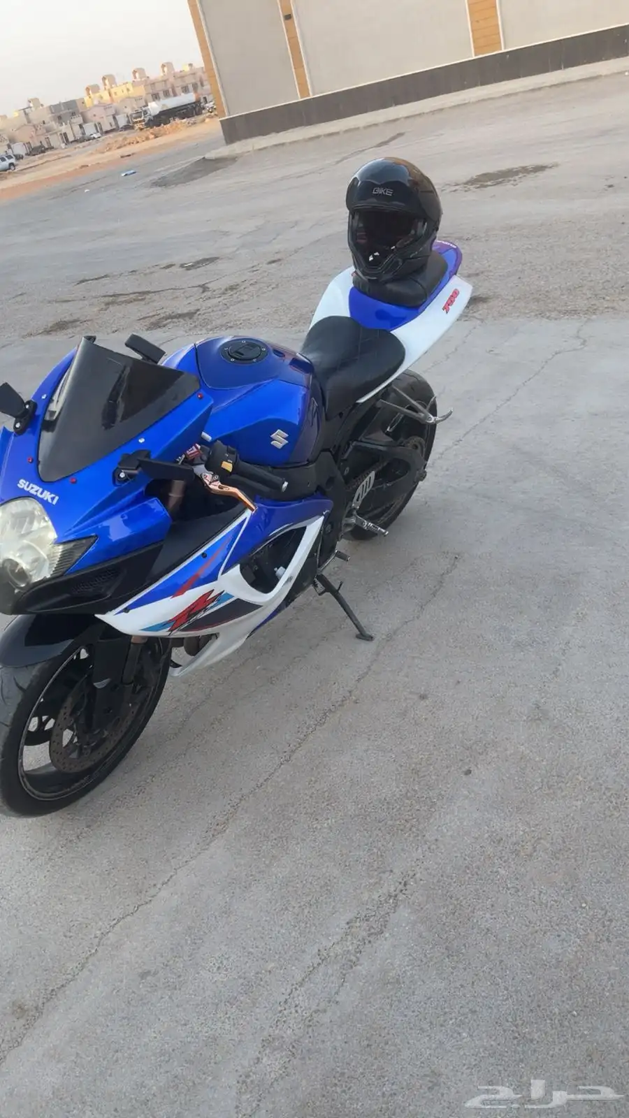 ريس سوزوكي GXR 2007 بدون لوح 1