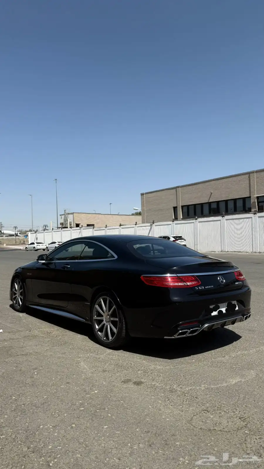 Mercedes S63 coupe AMG 3