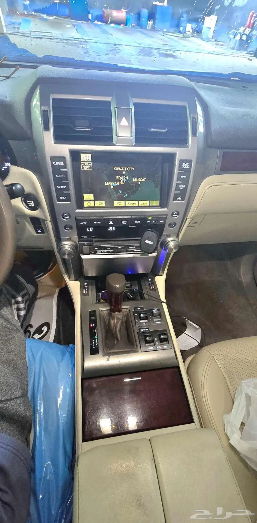 جيب لكزس GX460 2010 8