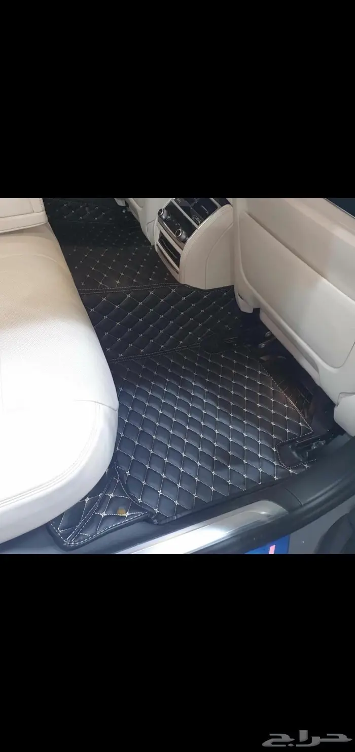 ارضيات جلد BYD فاخرة ولجميع السيارات 18