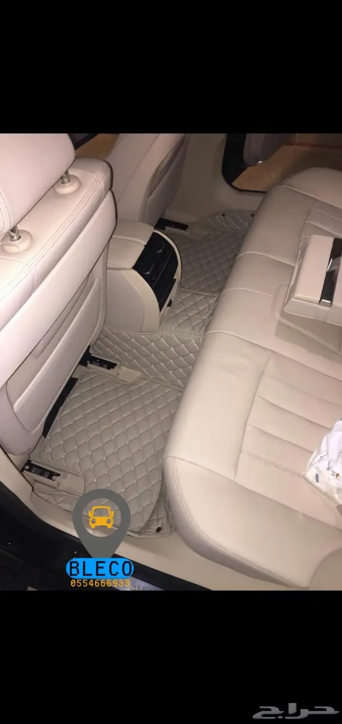 ارضيات جلد BYD فاخرة ولجميع السيارات 11
