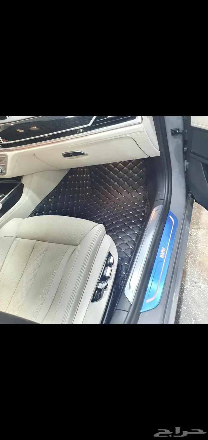 ارضيات جلد BYD فاخرة ولجميع السيارات 26