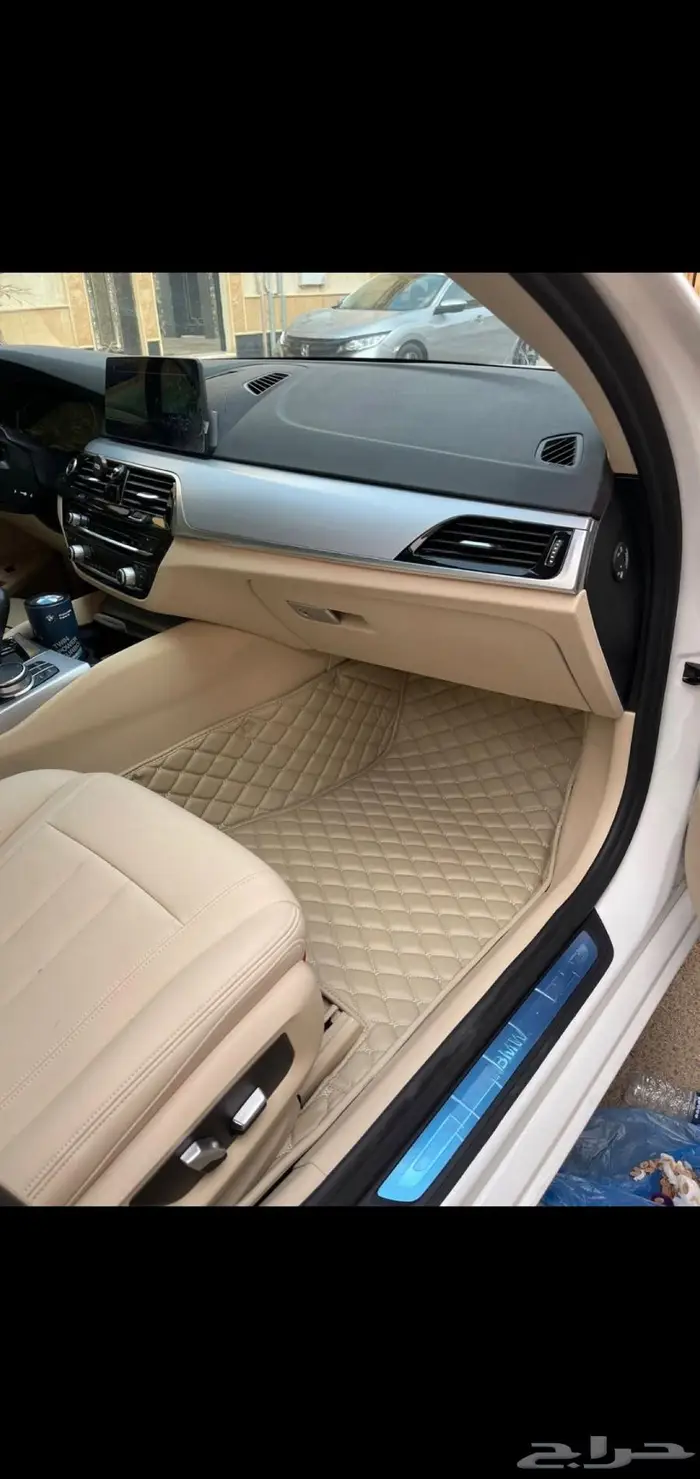 ارضيات جلد BYD فاخرة ولجميع السيارات 28