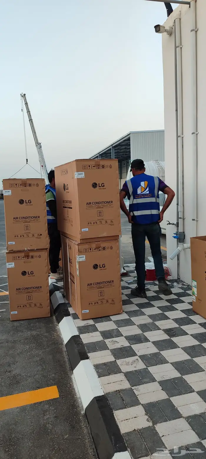 فني تكييف مركزي المنطق الهندسي 6