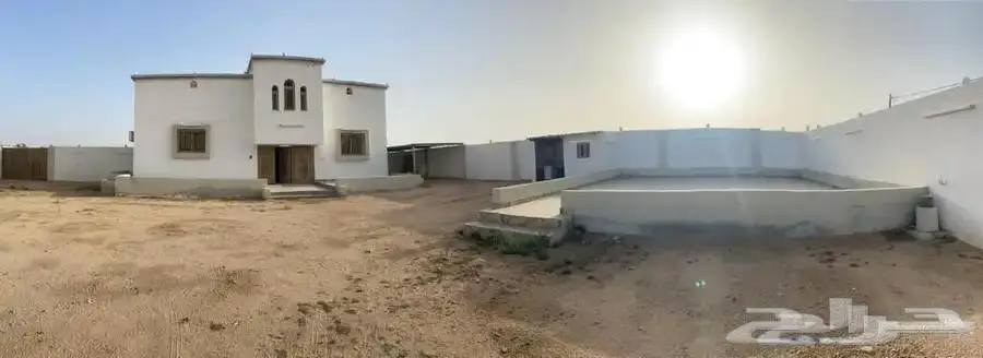 منزل مسلح على ثلاث شوارع ( حي الرميدة ) بصك شرعي 1