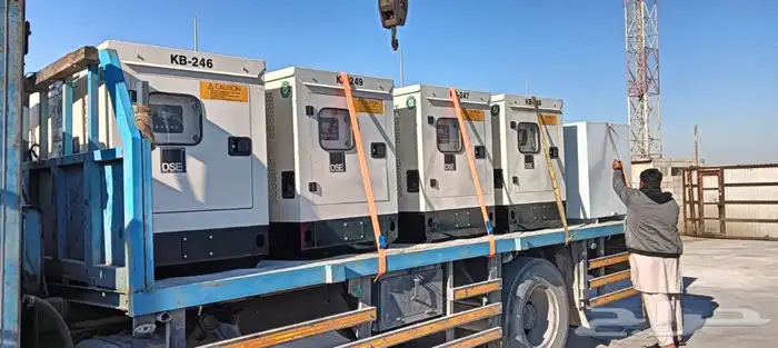 مواطير مولدات generator تورلايت tower light 7