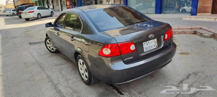 كيا أوبتيما 2008 3