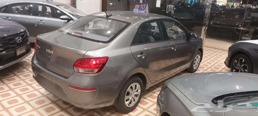 كيا بيجاس ستاندر طيس 2025 4