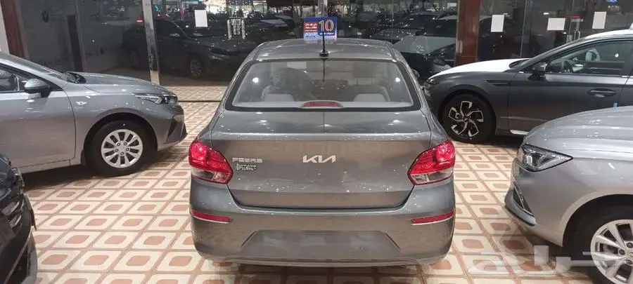 كيا بيجاس ستاندر طيس 2025 2