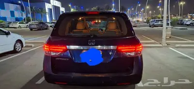 هوندا أوديسي فل كامل 2014 حالة ممتازة 29