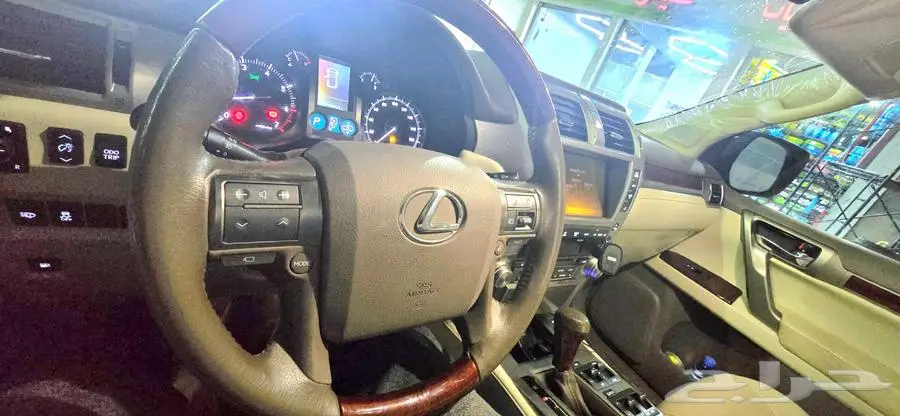 جيب لكزس GX460 2010 7