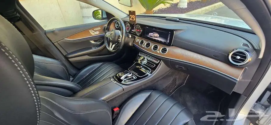 مرسيدس E220d ديزل 2019 شبه جديدة ب 88 الف ريال 6