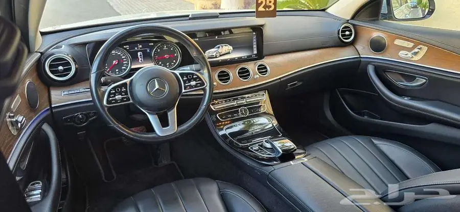 مرسيدس E220d ديزل 2019 شبه جديدة ب 88 الف ريال 4