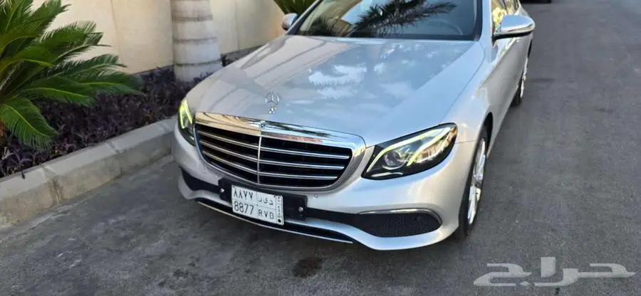 مرسيدس E220d ديزل 2019 شبه جديدة ب 88 الف ريال 0
