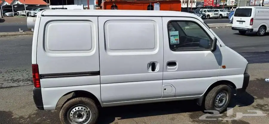 سوزوكي ايكو فان بضاعه 2025 4