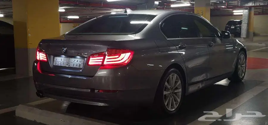 BMW 520i - 2013 للبيع بي إم الفئة الخامسة 7