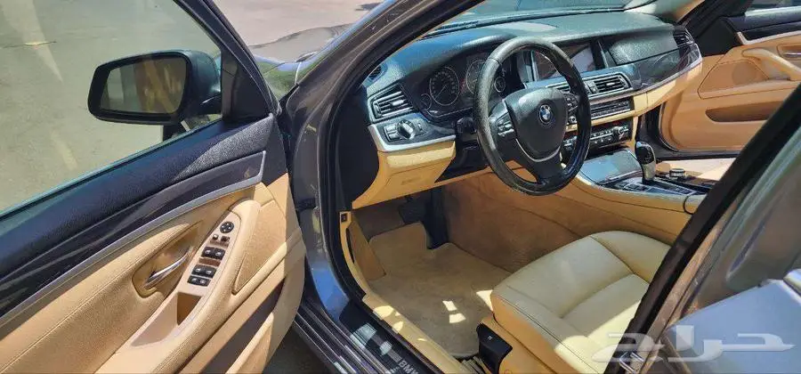 BMW 520i - 2013 للبيع بي إم الفئة الخامسة 13