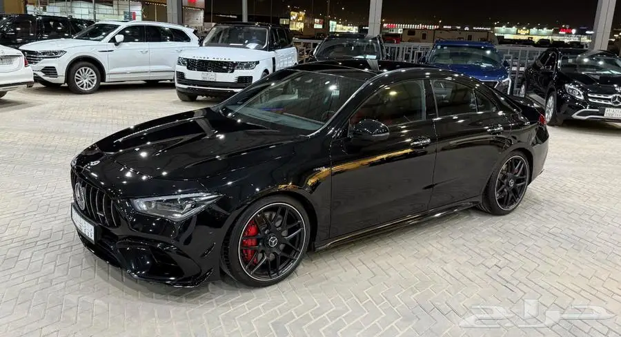 مرسيدس CLA45s 2022 1