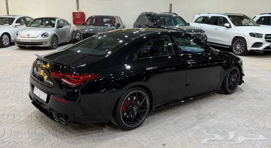 مرسيدس CLA45s 2022 3