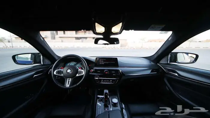 بي ام دبليو BMW M5 Competition 2018 530I 9