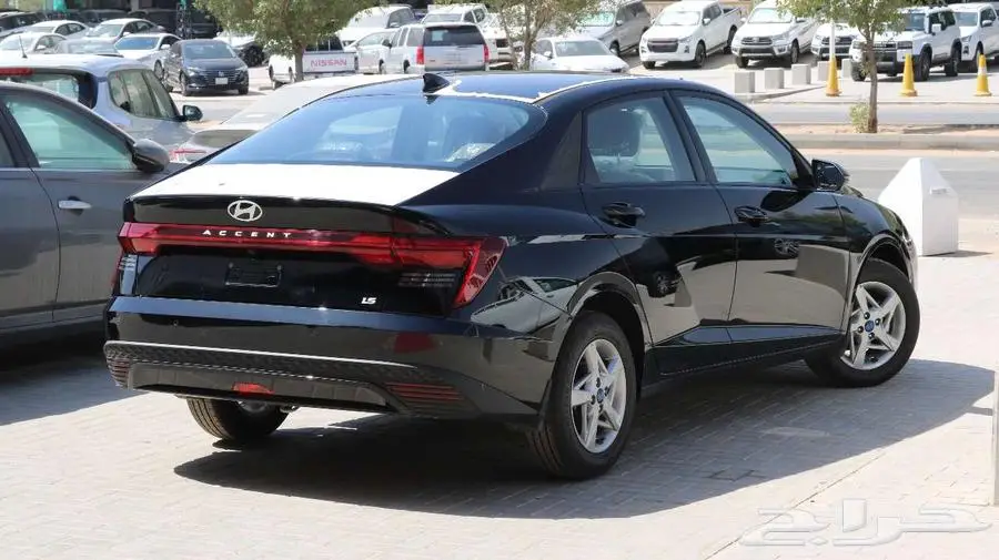 هيونداي اكسنت 2025 3