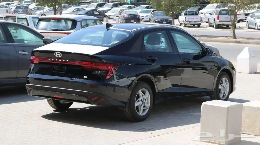 هيونداي اكسنت 2025 4