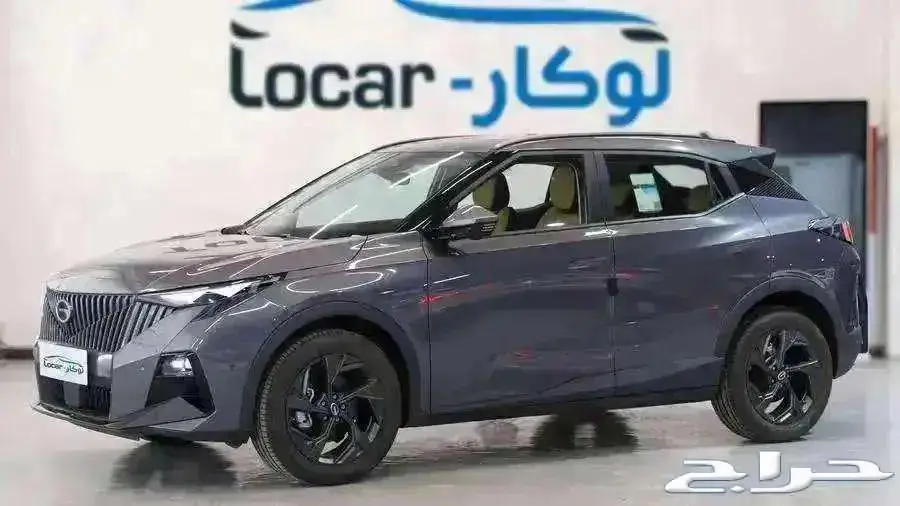 جي ايه سي GAC GA3 2025 قير اوتماتيك بنزين 0