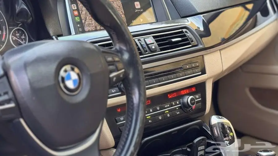 BMW 520i - 2013 للبيع بي إم الفئة الخامسة 10