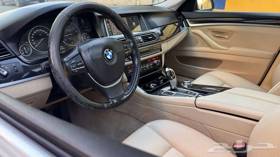 BMW 520i - 2013 للبيع بي إم الفئة الخامسة 9