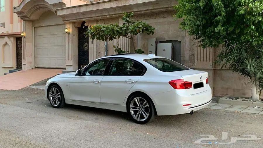 بي ام دبليو 318 موديل 2018 مالك اول 2