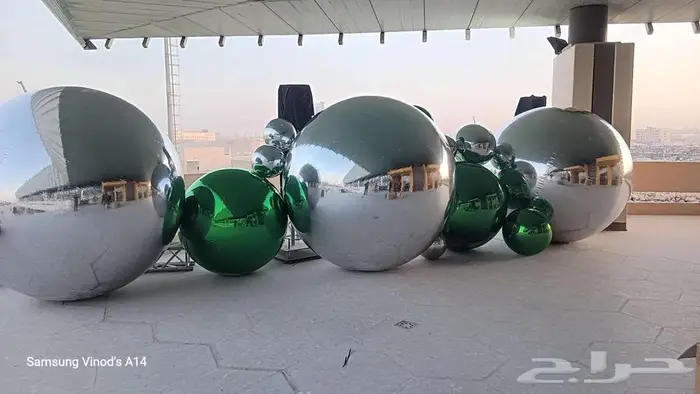 بالونات ديكورات 6