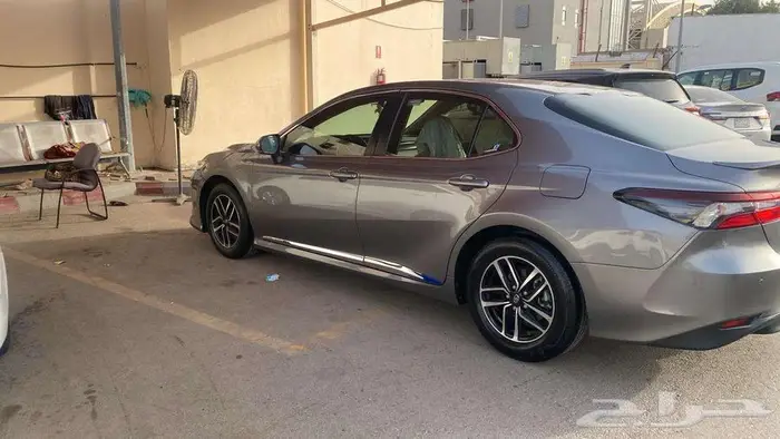 كامري 2023 ستاندر مطور 4