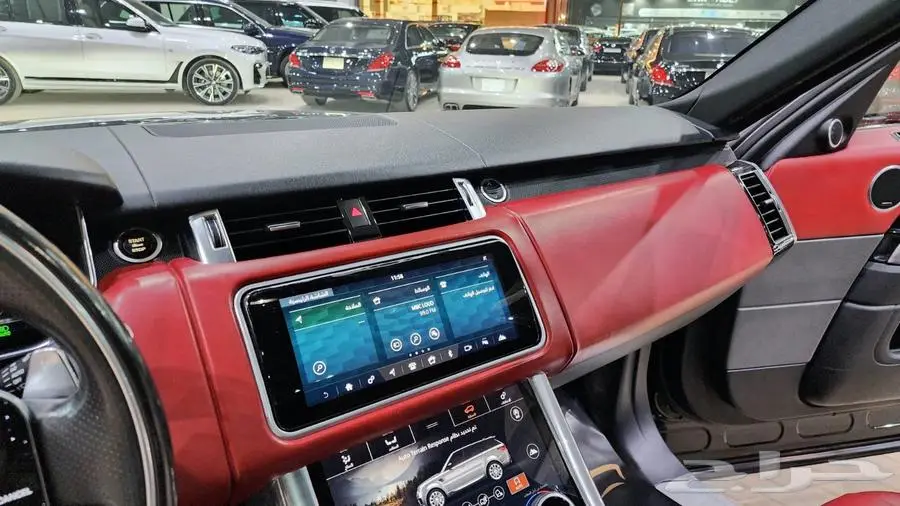 رنج روفر سبورت 2019 17