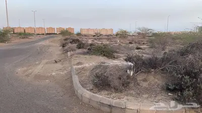 ارض للبيع جازان حي الروضة 1
