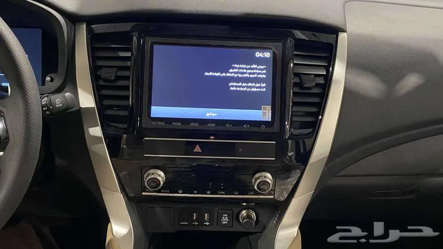 ميتسوبيشي مونتيرو نص فل موديل 2025 بنزين 8
