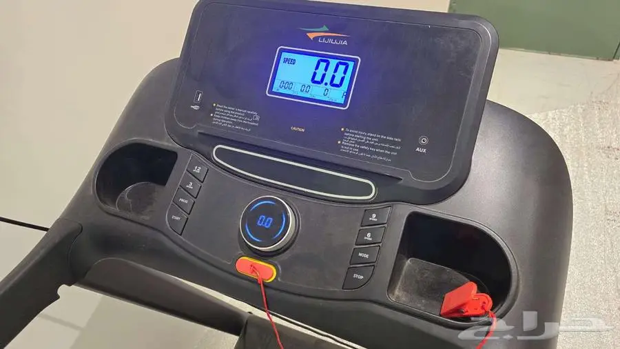 سير كهربائي رياضي للبيع 3حصان يتحمل إلى 140 كجم الموقع تنومة 2